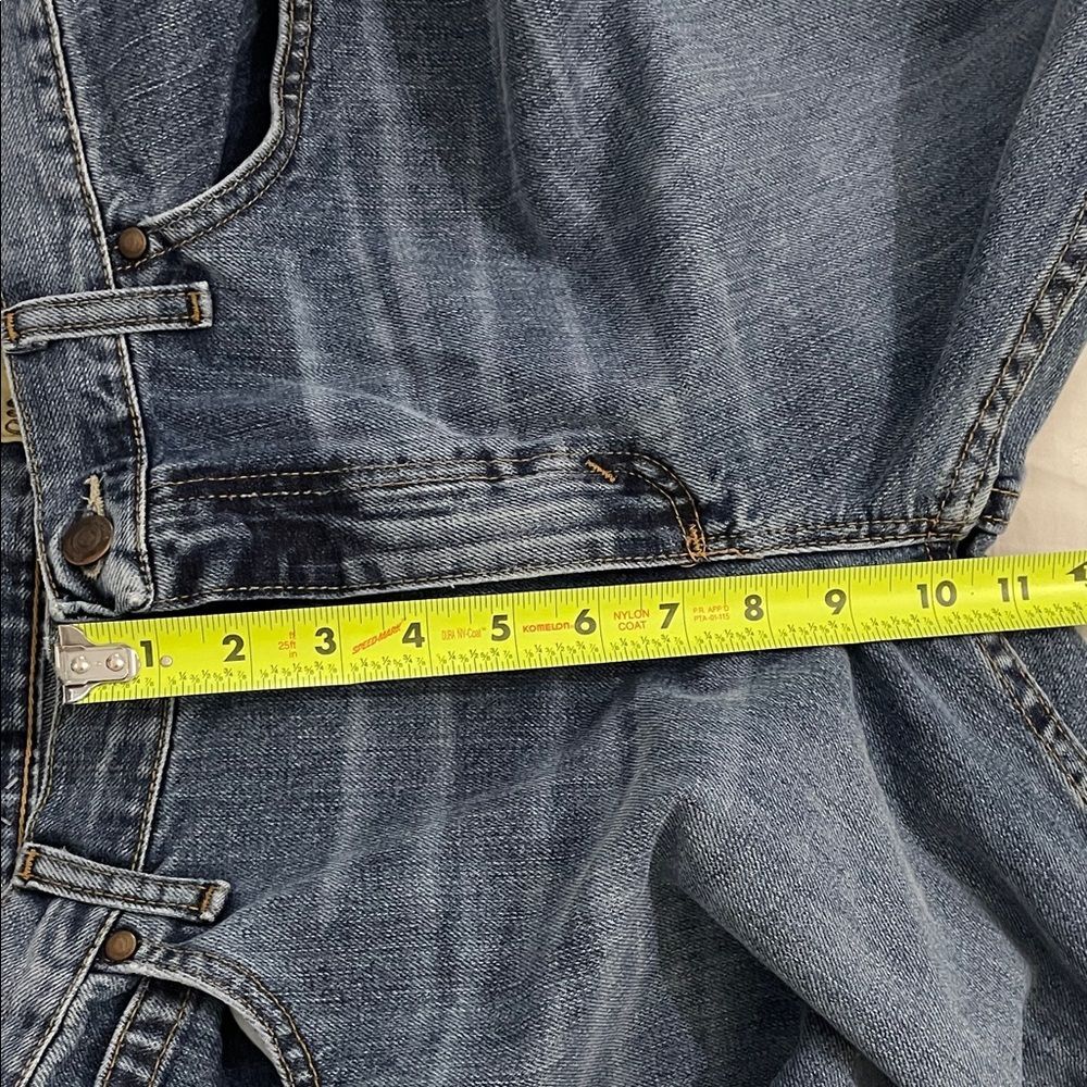 Wrangler 20X 02 Competition Slim Fit Jeans 36x34 Payson 02MWXPY Bootcut Denim - Picture 7 of 13